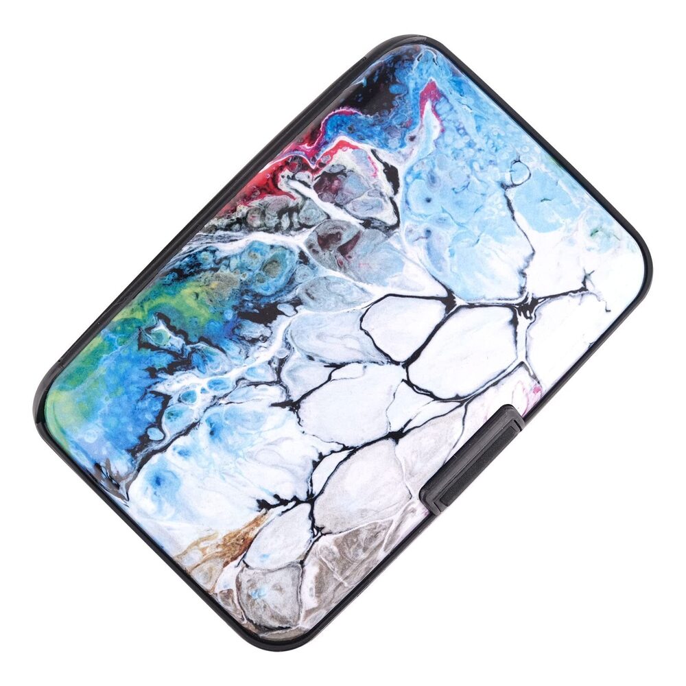 7893 Mini Aluminum Cards Wallet RFID Credit Card Holder RFID Credit Card